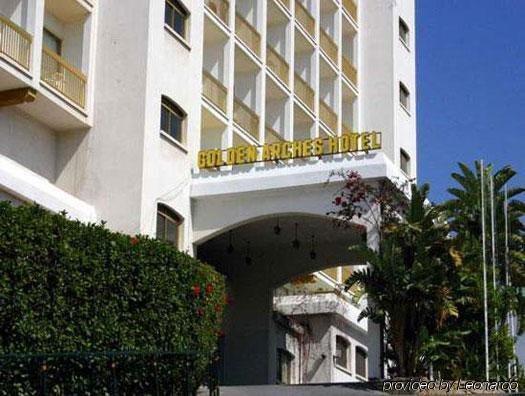 Golden Arches Hotel Limassol Exterior photo